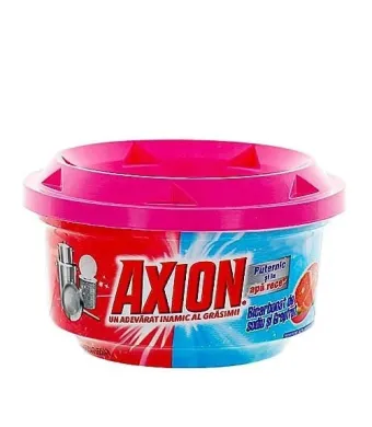 Axion Detergent Solid Vase 225g – Grepfrut & Bicarbonat de Sodiu/36buc
