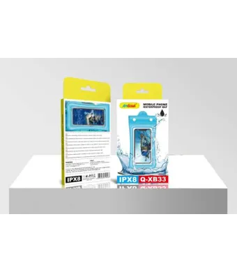 Husa subacvatica Engros pentru telefon,, universala, din plastic Q-XB33