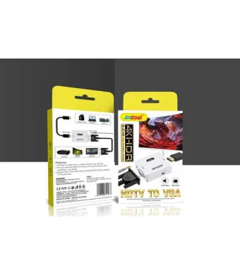 Convertor Engros Q-JC145 HDMI/VGA