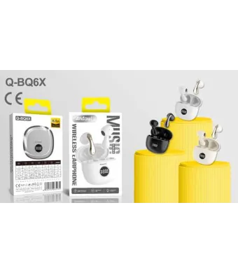 Casti wirelles Engros, cu bluethooth, Q-BQ6X
