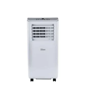 Aer conditionat portabil, functie de racire, dezumidificare si ventilatie, 2 trepte de viteza, 7000BTU, telecomanda ZILAN / ZLN2495 Engros