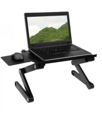 Masa pliabila multifunctionala pentru laptop T8, ENGROS