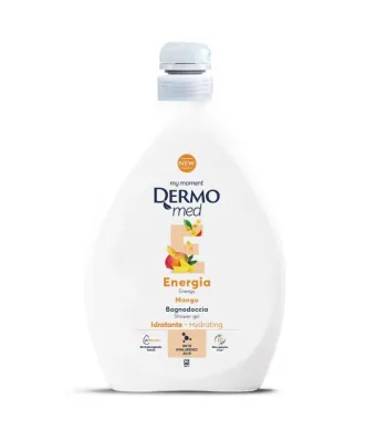 DERMOmed gel de dus mango-1l/6buc