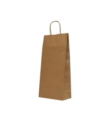 PUNGI PENTRU STICLELE DE VIN KRAFT NATUR 180x80x380 (100buc/set)