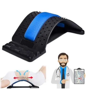 Dispozitiv Back Relax, reglabil, pentru indreptarea coloanei, ENGROS