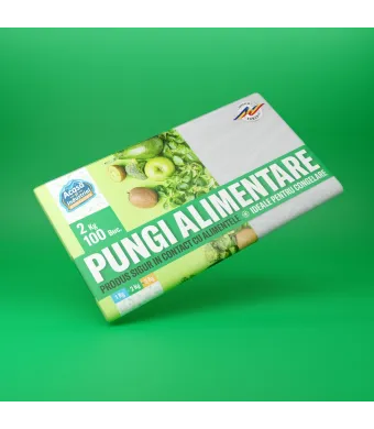 Pungi alimentare Engros Pungi Congelator 2kg - 100 Pungi/Set - Acasă si Industrial