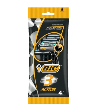 Aparate de ras Engros Bic Maszynka Do Golenia Action 3 A'4