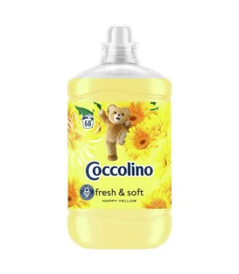 Balsam de rufe Engros Coccolino  Plyn Do Płukania 1,7 L. Core Yellow