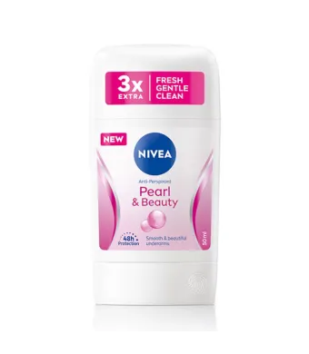 Deodorant stick Engros Nivea 50ml  Woman Black&white Pearl
