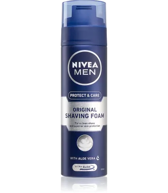 Spuma de ras Engros, Nivea, 200ml, Protect&Care