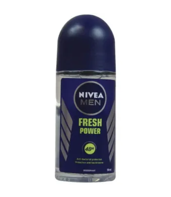 Deodorant roll on Engros Nivea 50ml Men Fresh Power