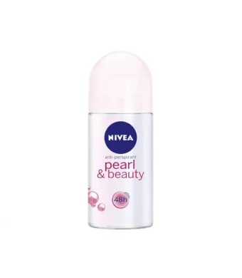 Deodorant roll on Engros Nivea 50ml Woman Pearl & Beauty
