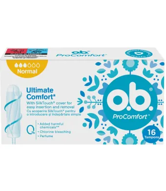 Tampoane Engros O.B Original, ProComfort normal, cutie 16 buc