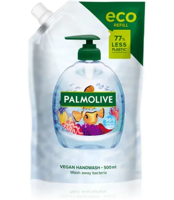Sapun lichid Engros, REFILL, Palmolive, 500ml, Aquarium