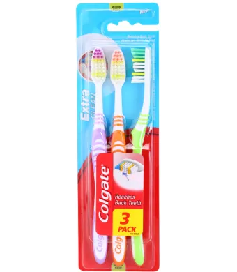 Periute de dinti Engros COLGATE Medium set 3 buc