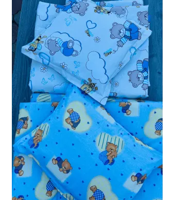 Set lenjerie de pat copii