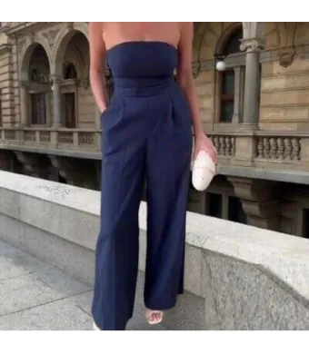 Salopetă en gross eleganta
