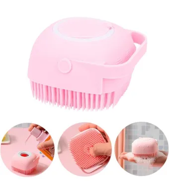 Burete de baie cu dispenser de gel de dus, ENGROS