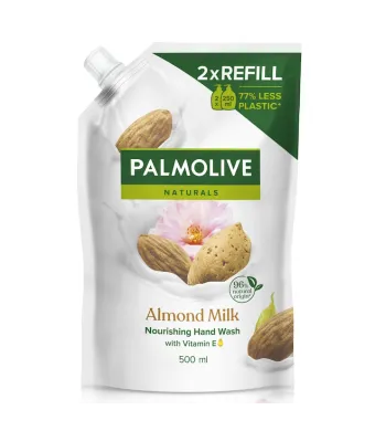 Sapun lichid Engros, REFILL, Palmolive, 500ml, Almond