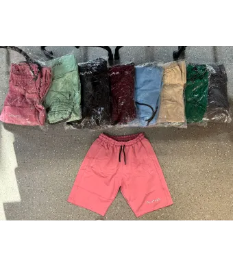 PANTALONI SCURT DE BARBAT MARIME MICA (NEGRU)