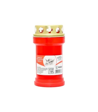 Candele cu capac antiploaie,KAS 2,  24 buc bax ,  Engross, Producator direct