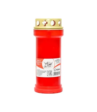 Candele cu capac antiploaie,KAS 3 ,  24 buc bax ,  Engross, Producator direct