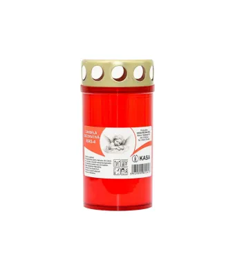 Candele cu capac antiploaie,KAS 4 ,  32 buc bax ,  Engross, Producator direct