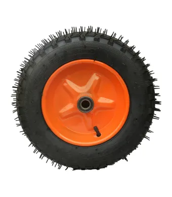 Roata compatibila pentru carucioare lize si roabe dimensiune 350-8 engros