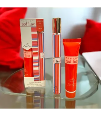Set Cadou: Apă de Toaletă (Parfum Tip Pix) + Cremă de Corp "TARNNY red line" – YB2278-07 Engros