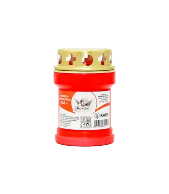 Candele cu capac antiploaie, KAS1, 24 buc  bax  Engross, Producator direct