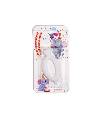 Lumanare cifra tort, En gross, Producator direct (0)
