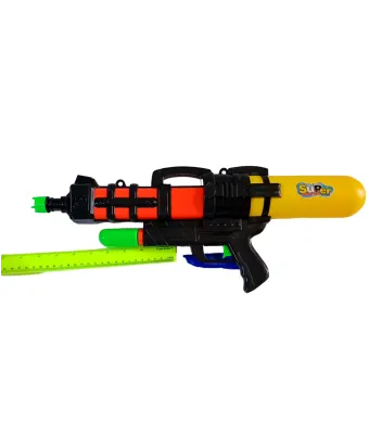 Jucărie pistol cu apa engros 51 cm verde