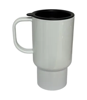Cană cu capac personalizabilă prin sublimare,engros, 400 ml