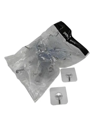 Set 50 Cârlige Adezive Metalice Universale – Vânzare Engros
