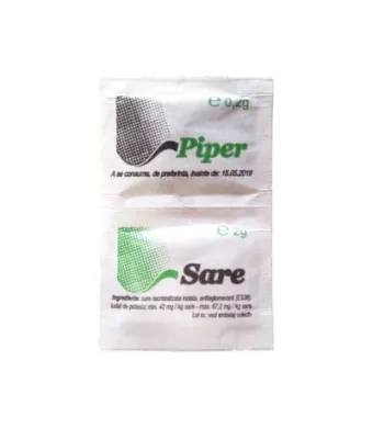 SET SARE+PIPER PLICULETE (1000 buc/set)