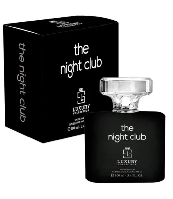 The Night Club - Khalis, Barbatesc, Apa de parfum, 100 ml  Engros