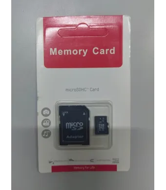 Card de memorie MicroSD, 2GB, cu adaptor SD inclus engross