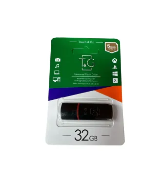 Memorie USB Flash 32GB Touch & Go, Negru, Plastic, Transfer Rapid până la 5 Gbit/s, Compactă și Rezistentă Engross