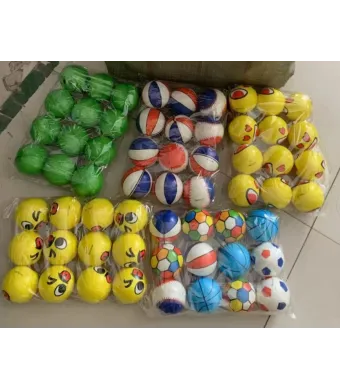 Set 12 mingiute burete 7.5 cm Engros