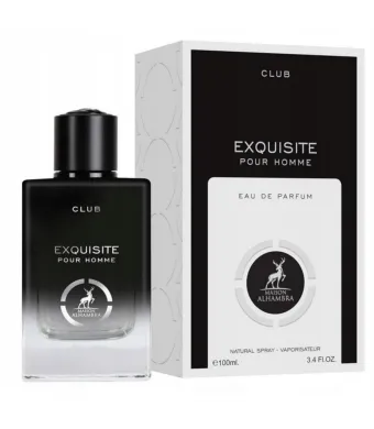 Exquisite Club 100ml - Apa de Parfum, barbati Engros