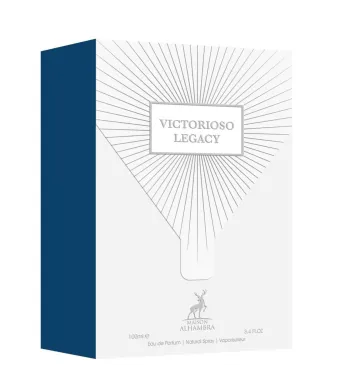 Victorioso Legacy 100ml - Apa de Parfum, barbati Engros
