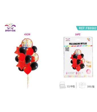 Set baloane Engros Aranjament baloane, FB0562