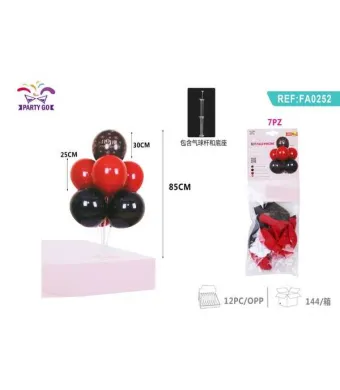 Set baloane Engros Aranjament baloane, FA0252