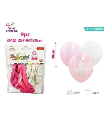 Set baloane Engros Aranjament baloane, FA0106
