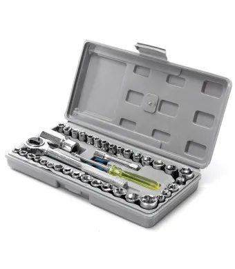 Set Trusa completa ce contine 40 de chei tubulare dimensiuni 9-32mm Angro engros