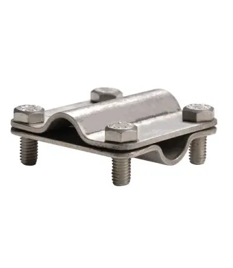 Conector in cruce pentru platbanda impamantare ENRGOSS