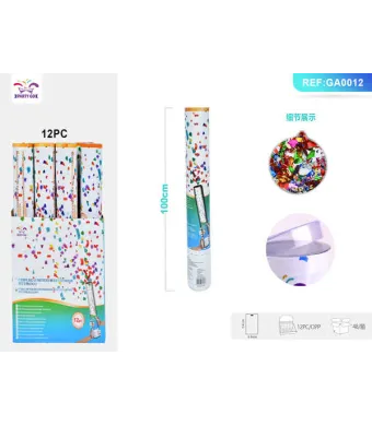 Turn de confetti Engros penru petreceri, GA0012