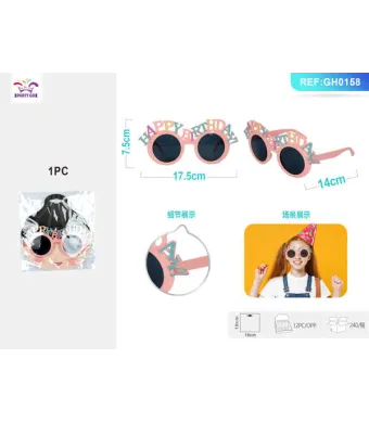 Accesorii Engros pentru petreceri, ochelari, GH0158