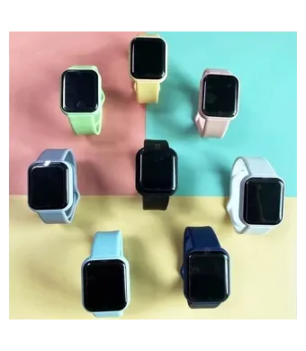Ceas electronic tip smartwatch – model sport, colorat,En-gros