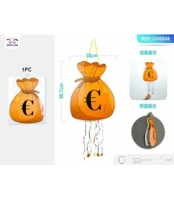 Accesorii Engros pentru petreceri, piniata, CH0058